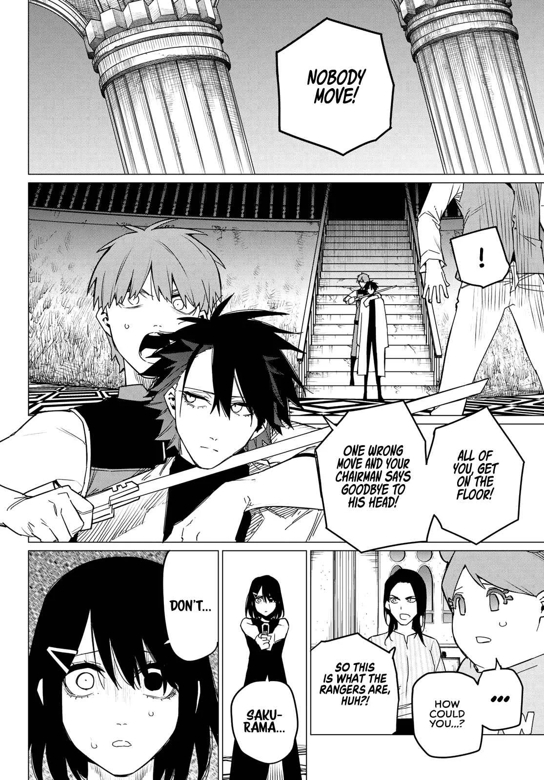 Ranger Reject Chapter 86 page 10