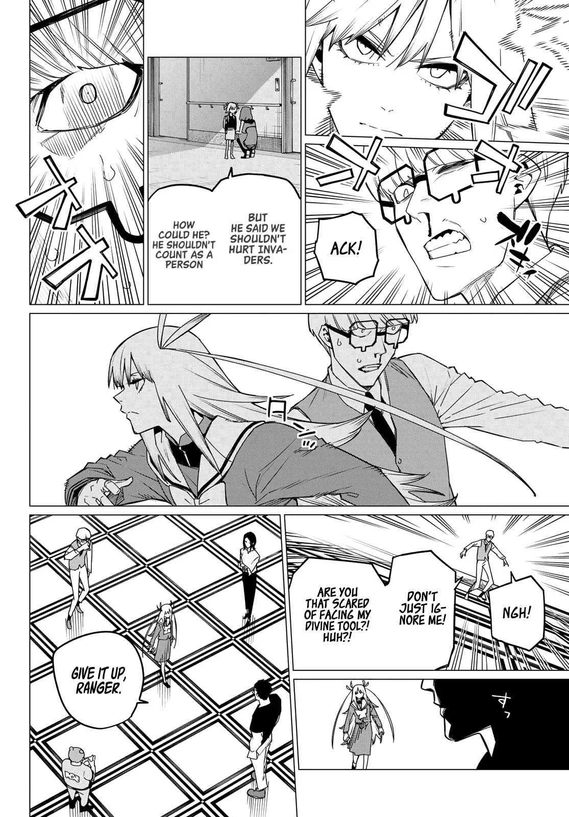 Ranger Reject Chapter 86 page 8