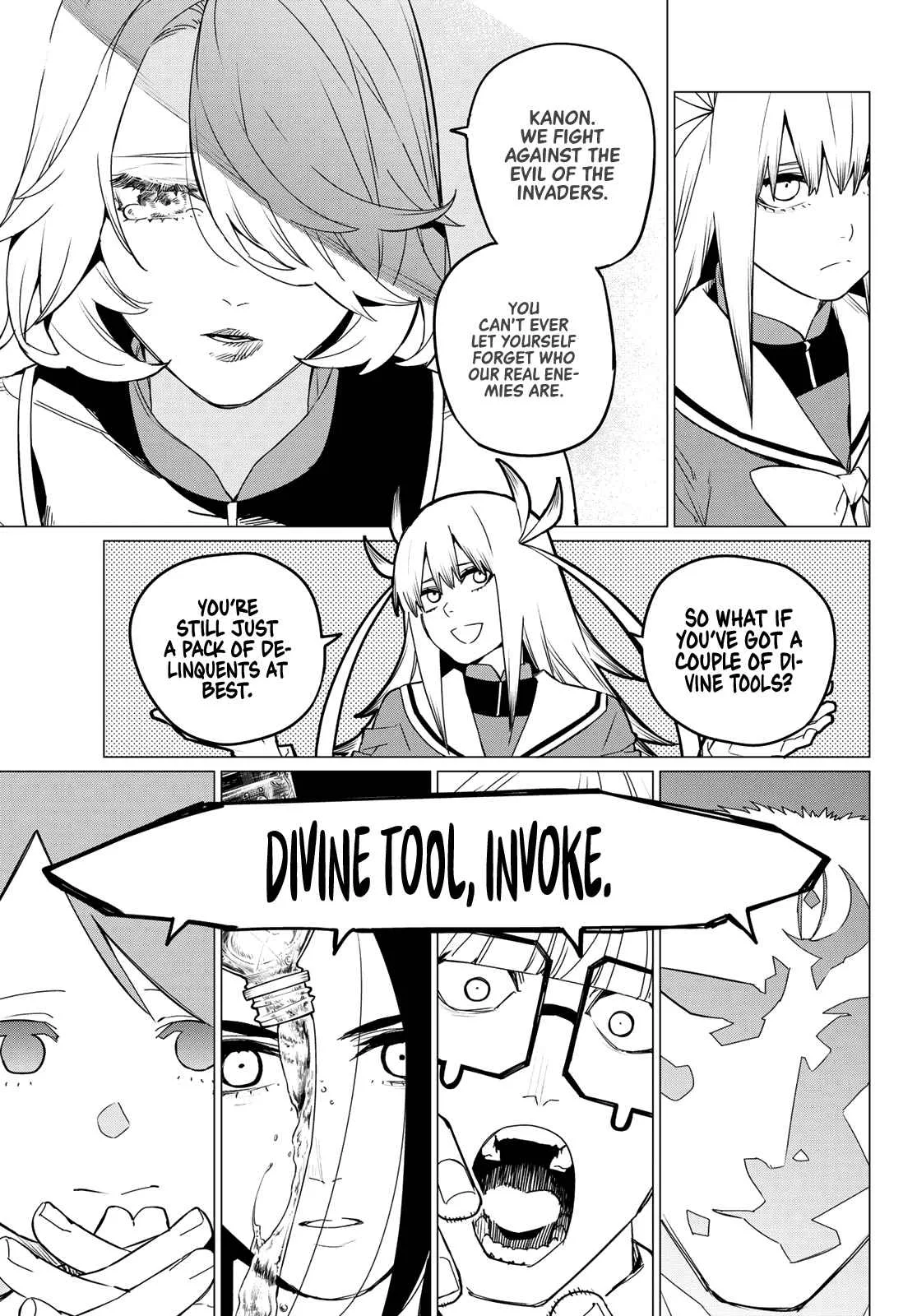 Ranger Reject Chapter 86 page 9