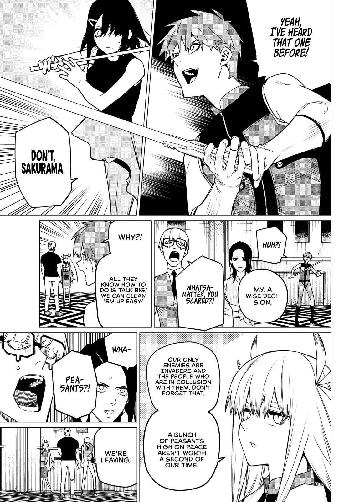 Ranger Reject Chapter 86 page 3