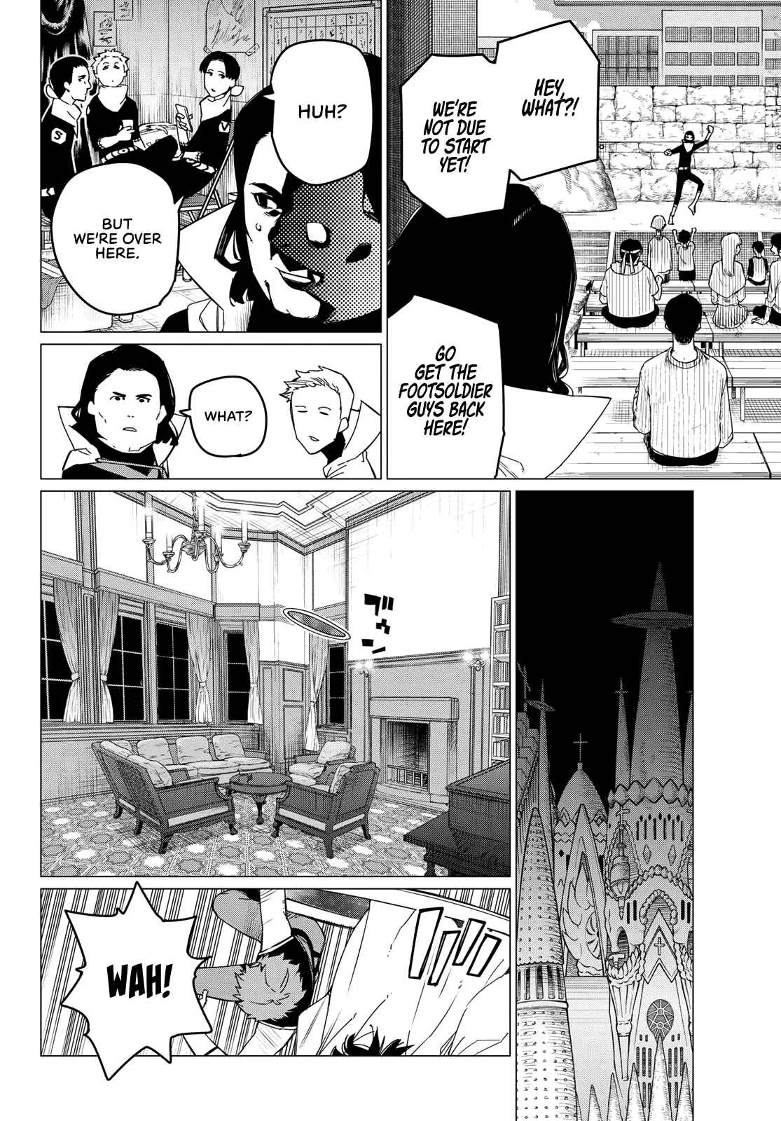 Ranger Reject Chapter 87 page 3