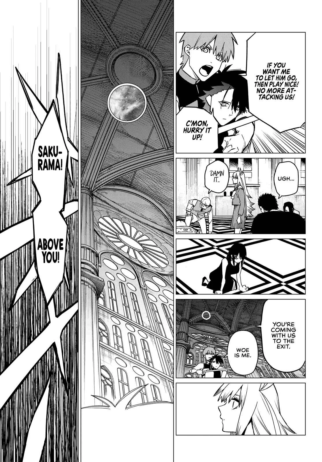 Ranger Reject Chapter 86 page 11