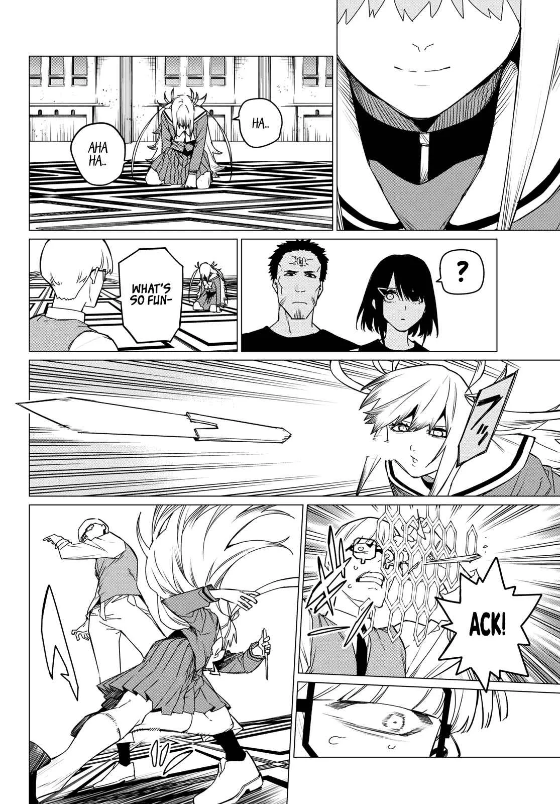 Ranger Reject Chapter 86 page 15