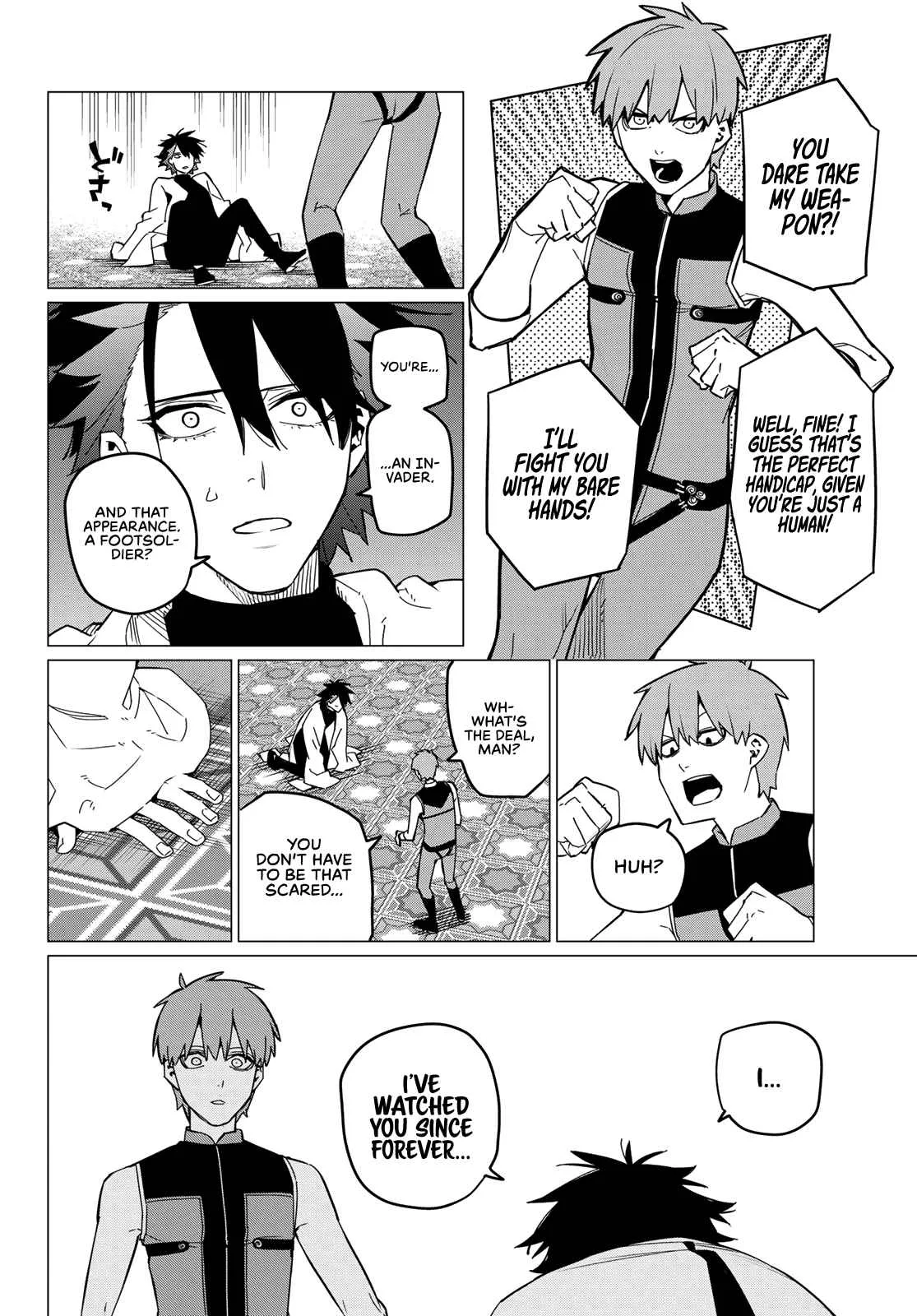 Ranger Reject Chapter 87 page 5