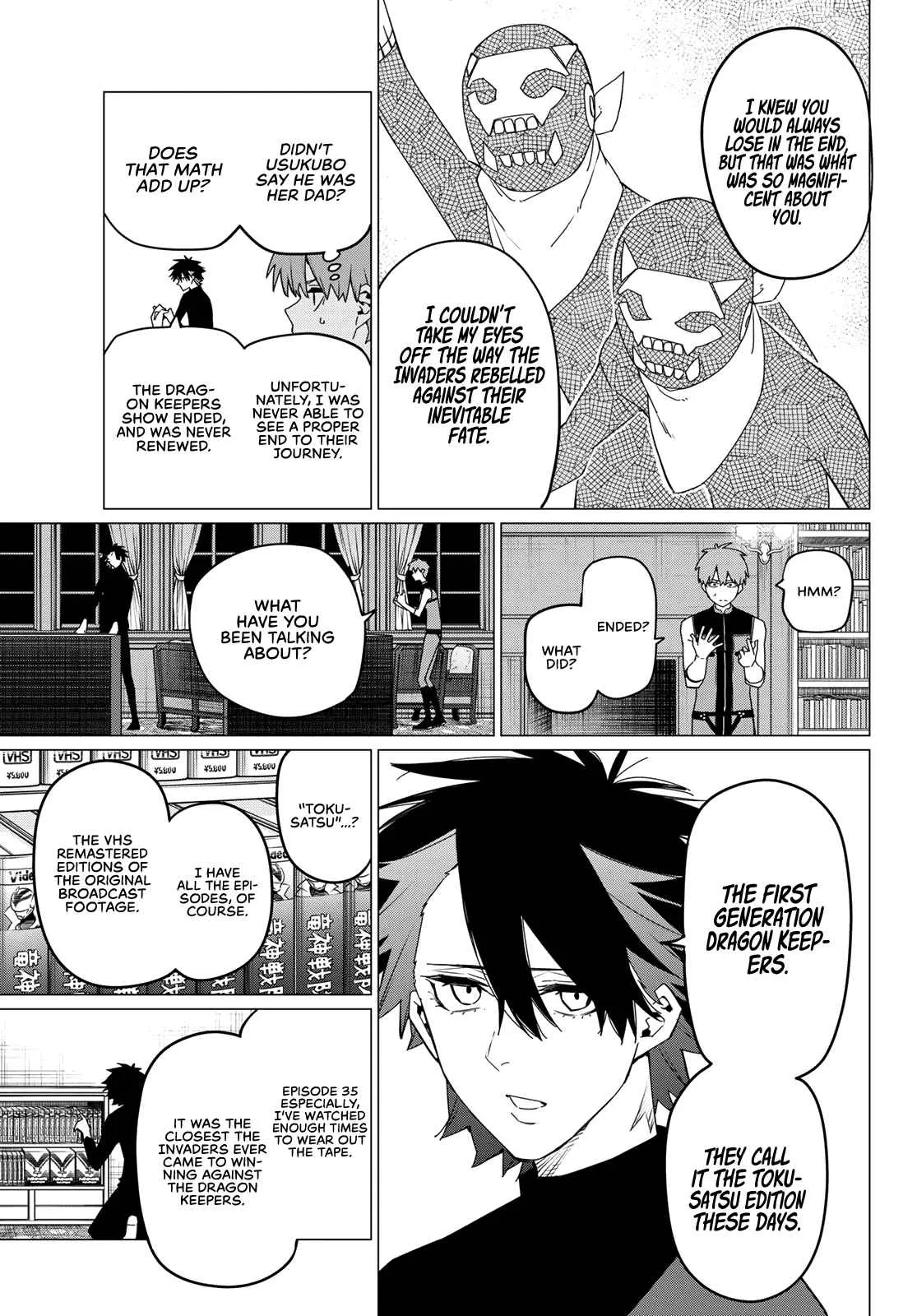 Ranger Reject Chapter 87 page 8