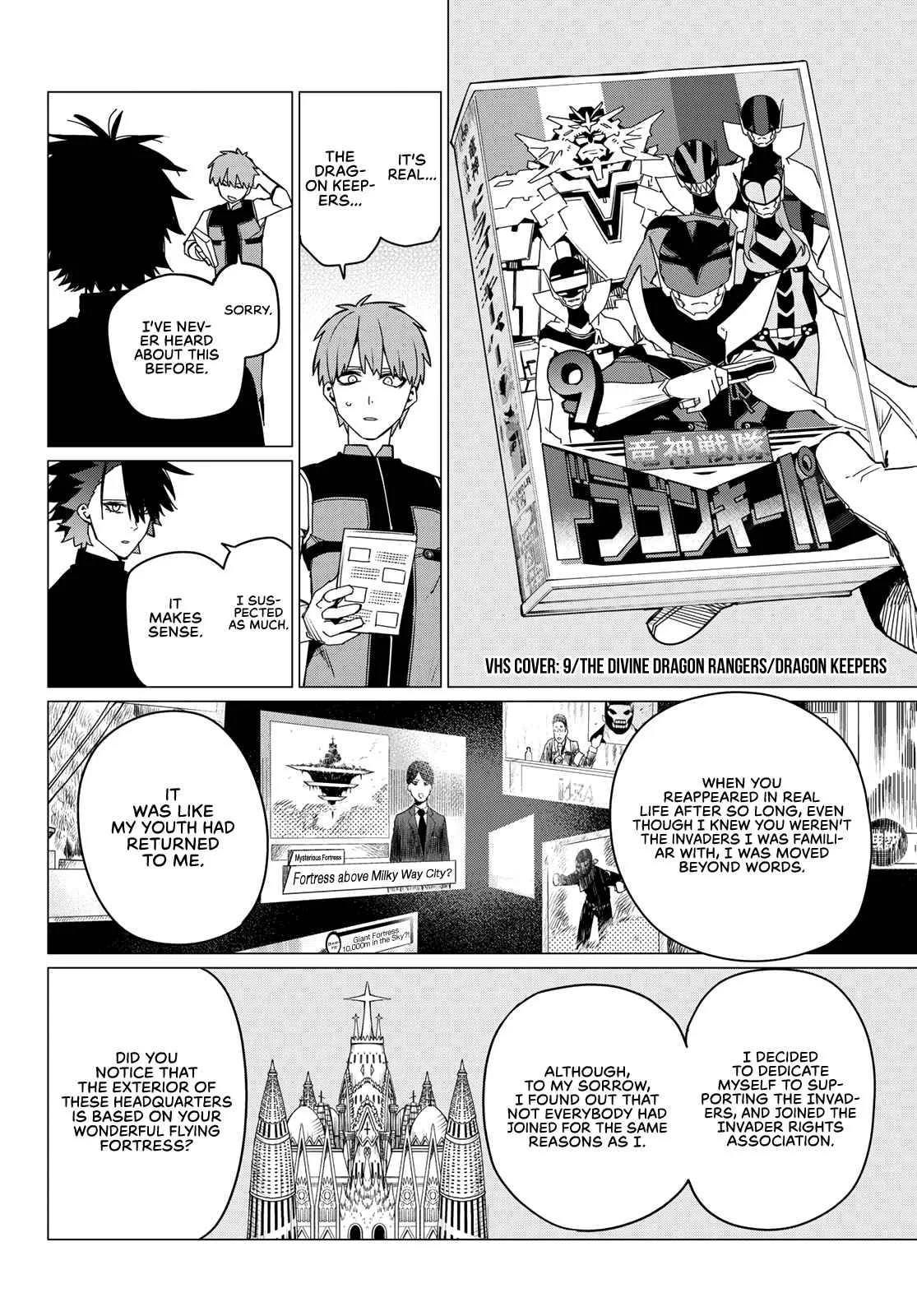 Ranger Reject Chapter 87 page 9