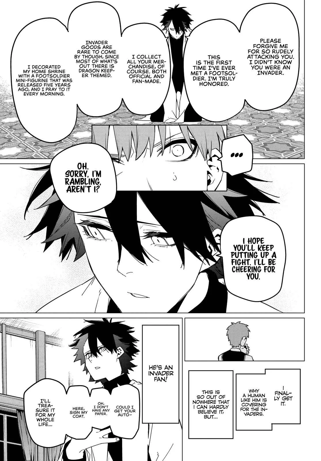 Ranger Reject Chapter 87 page 6