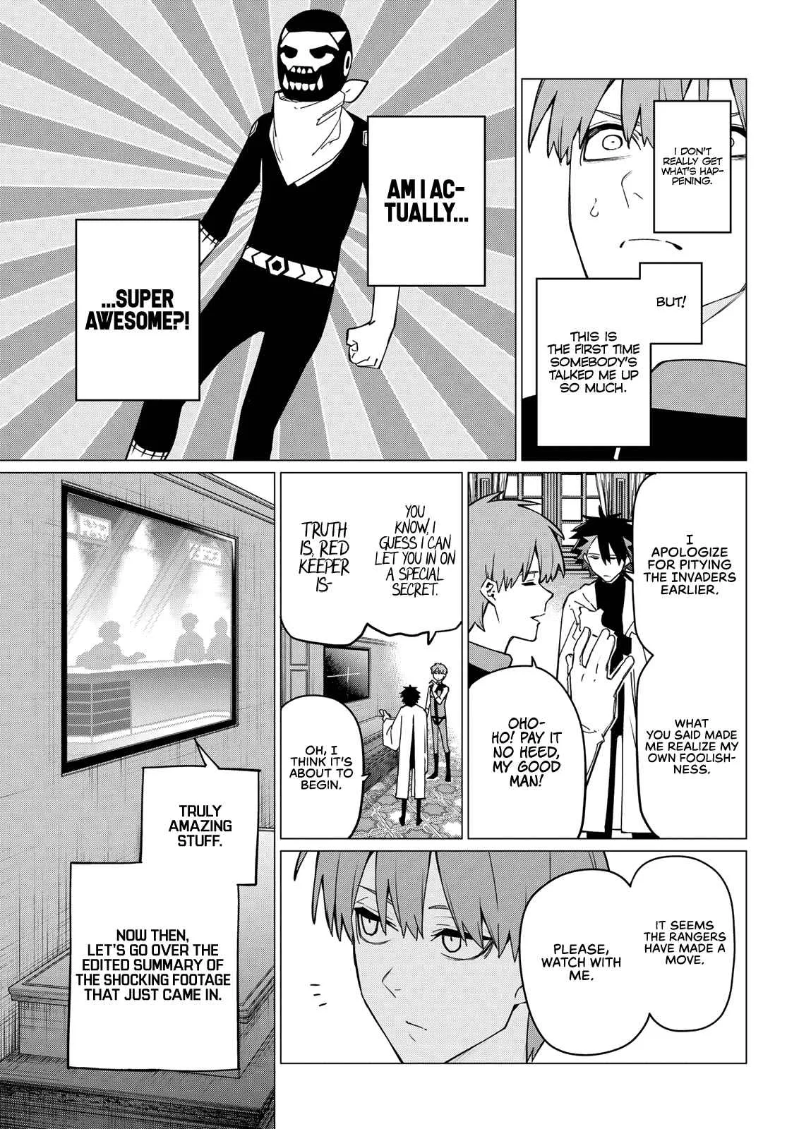Ranger Reject Chapter 87 page 10