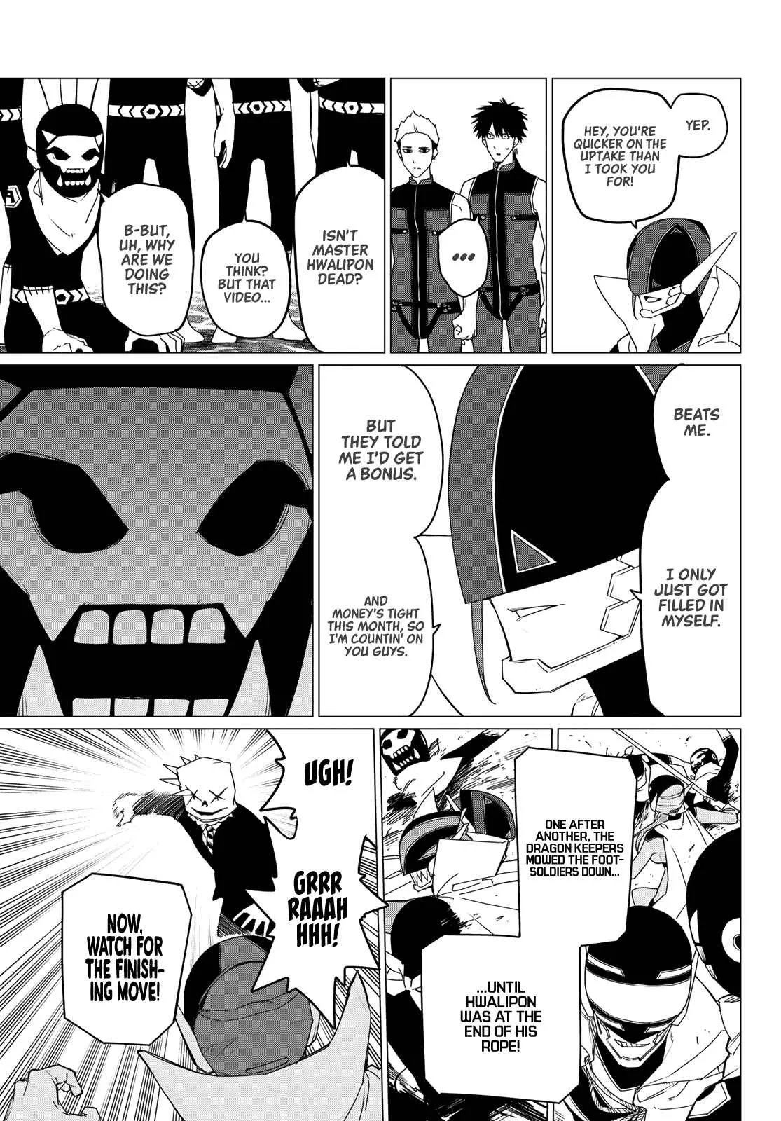 Ranger Reject Chapter 87 page 14