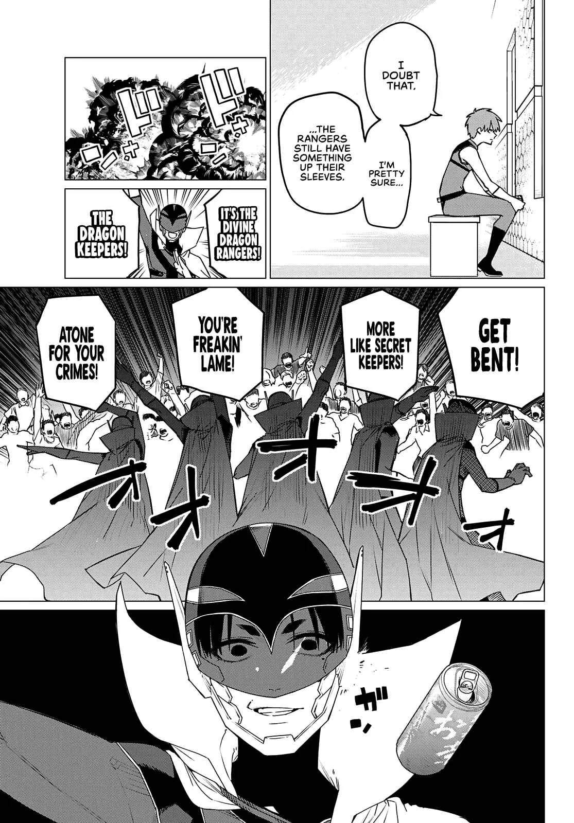 Ranger Reject Chapter 89 page 10