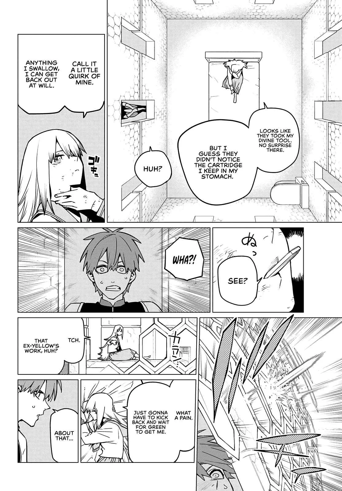 Ranger Reject Chapter 89 page 3