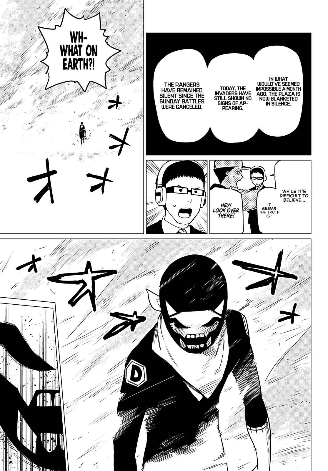 Ranger Reject Chapter 89 page 18