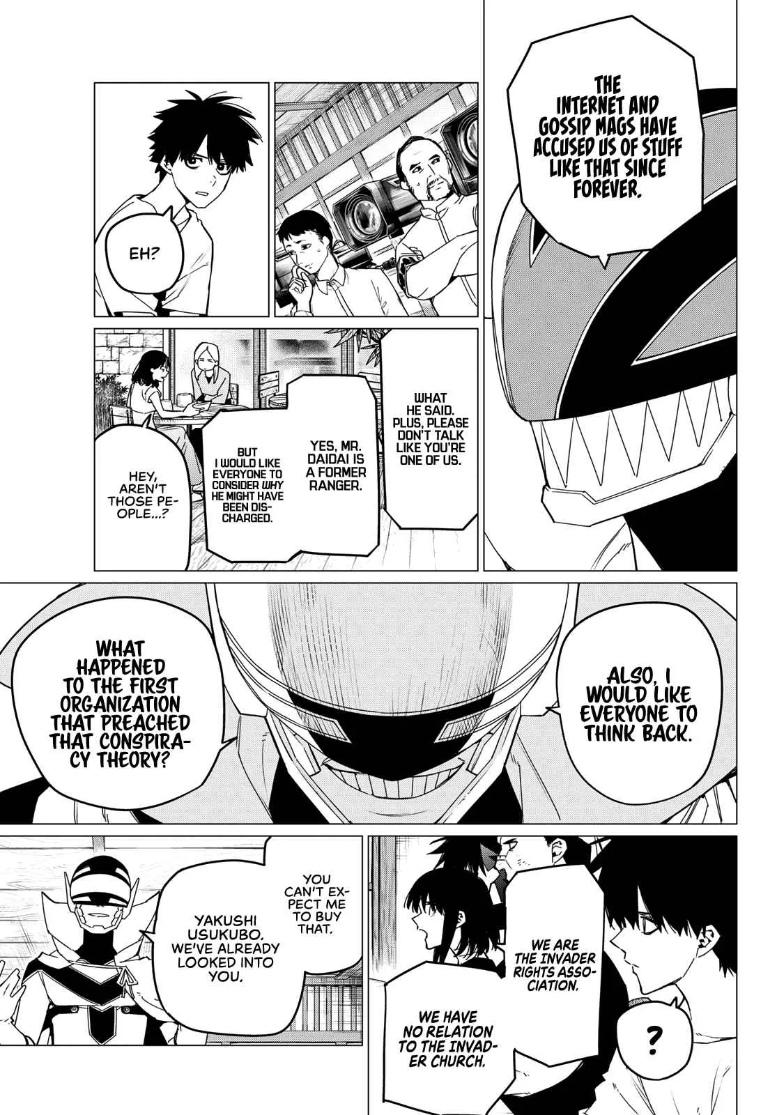 Ranger Reject Chapter 88 page 10