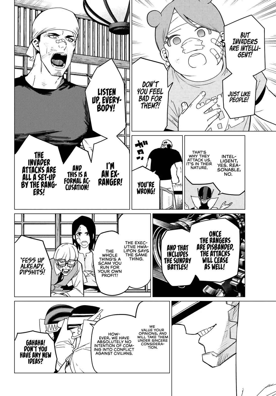 Ranger Reject Chapter 88 page 9