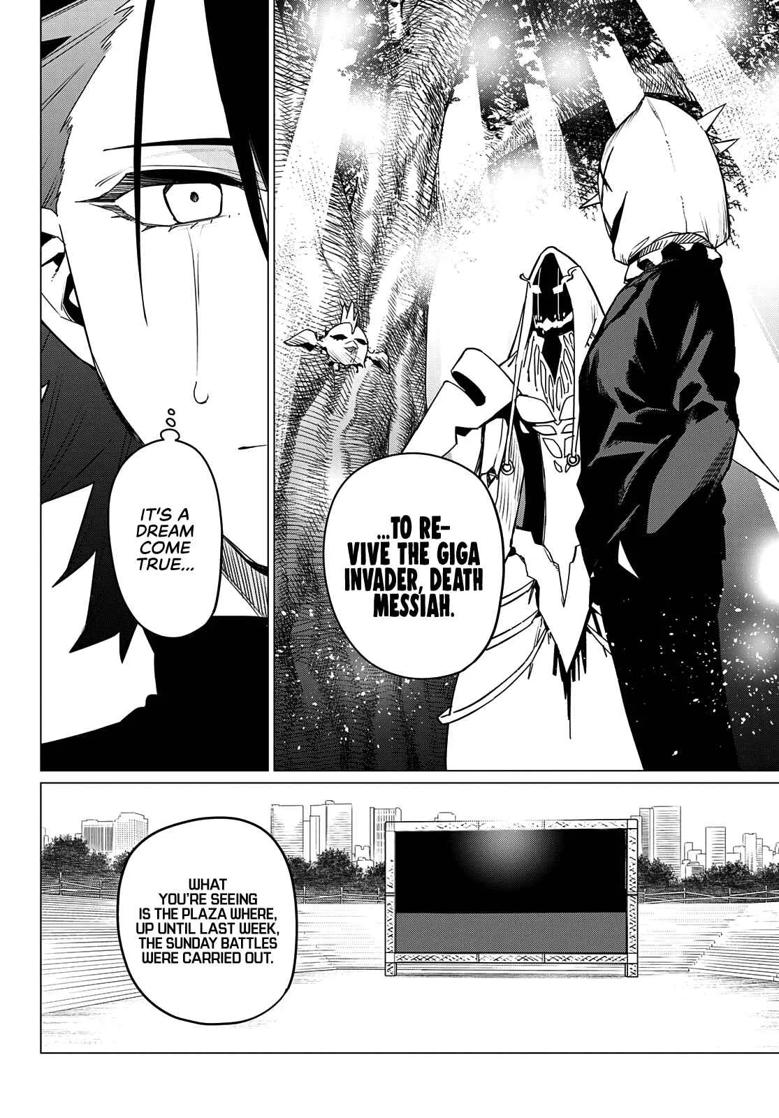 Ranger Reject Chapter 89 page 17