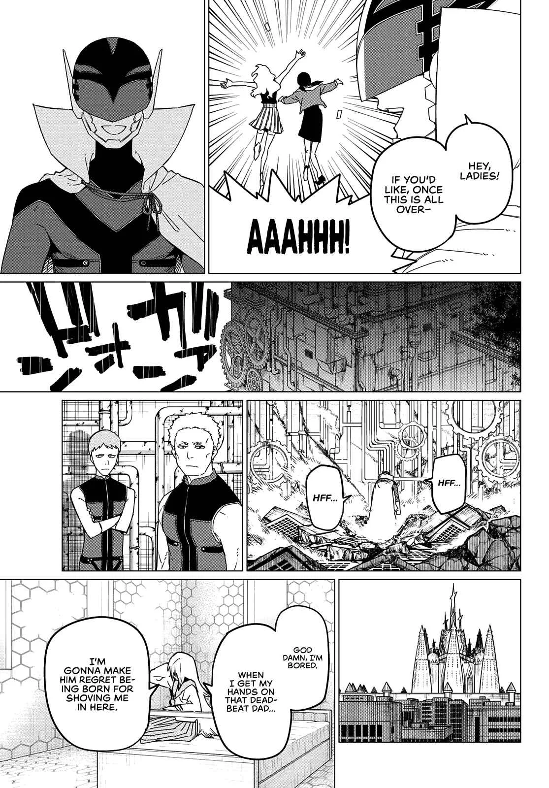 Ranger Reject Chapter 89 page 8