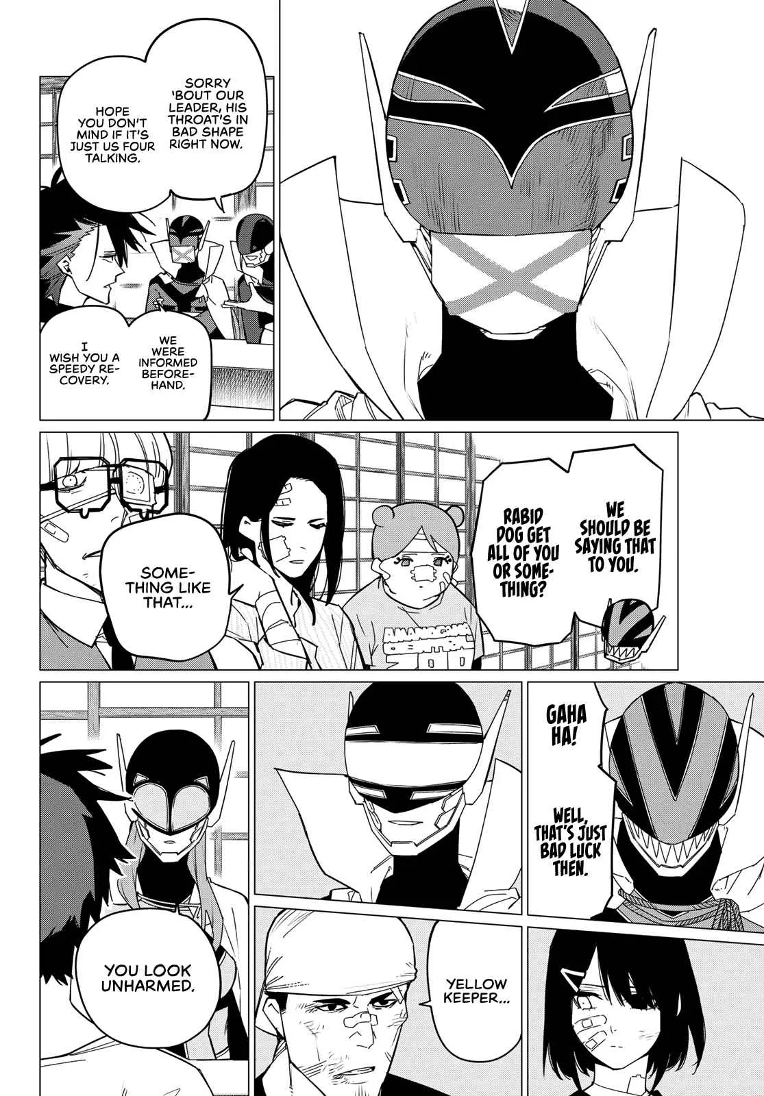 Ranger Reject Chapter 88 page 3