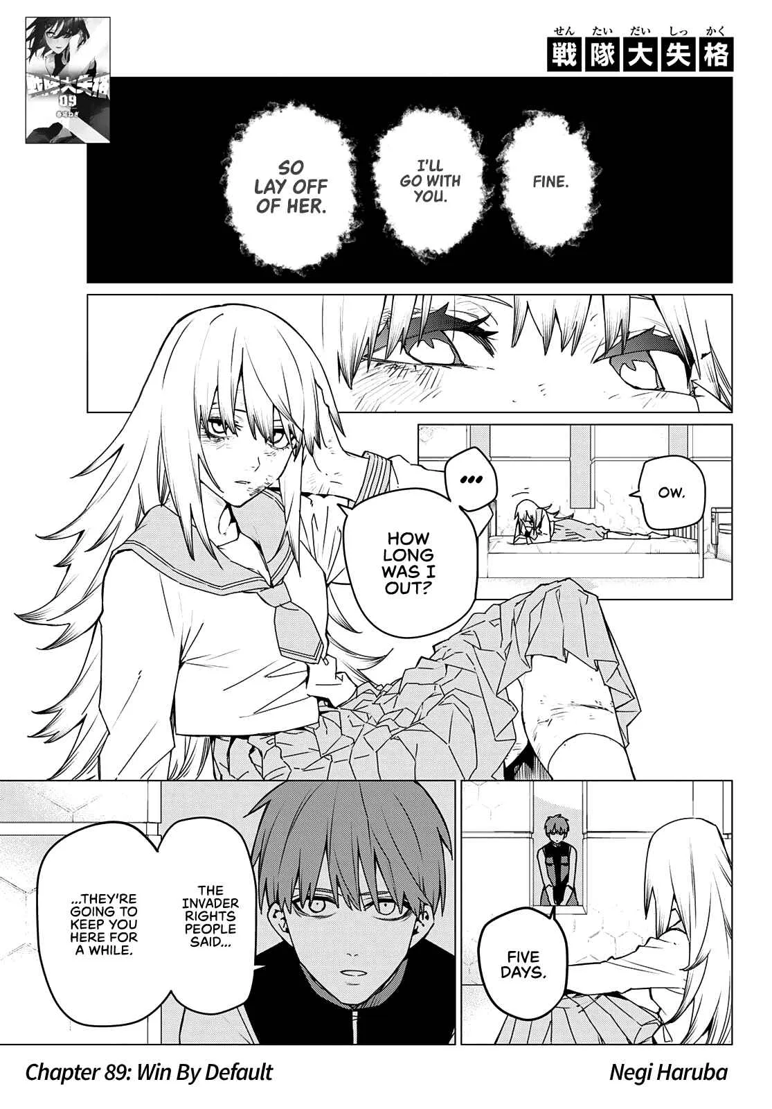 Ranger Reject Chapter 89 page 2