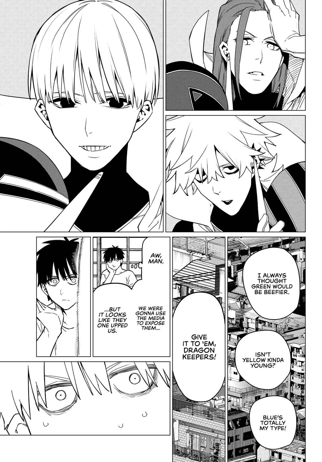 Ranger Reject Chapter 88 page 14