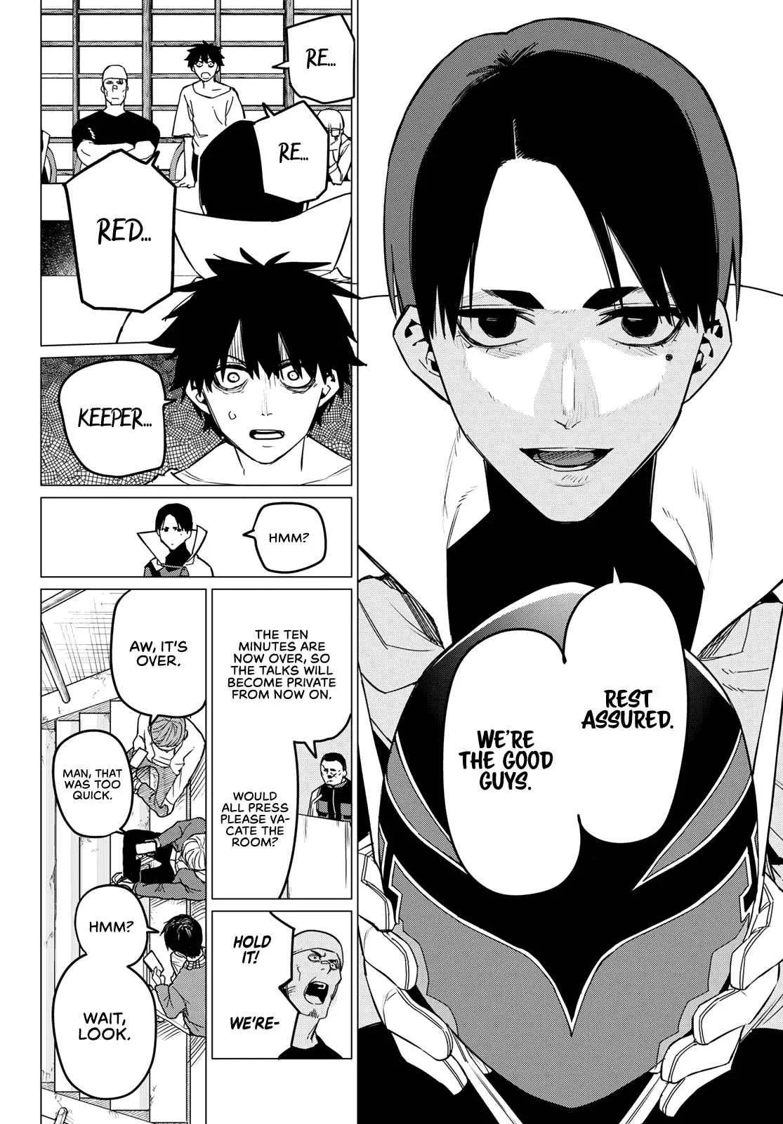 Ranger Reject Chapter 88 page 15