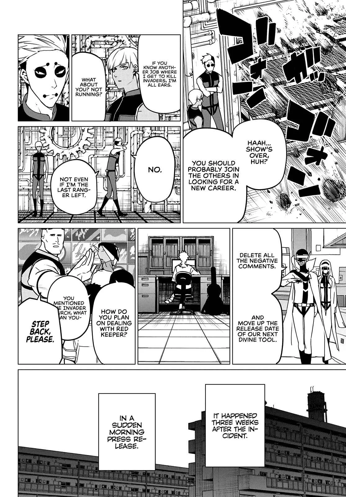 Ranger Reject Chapter 89 page 11