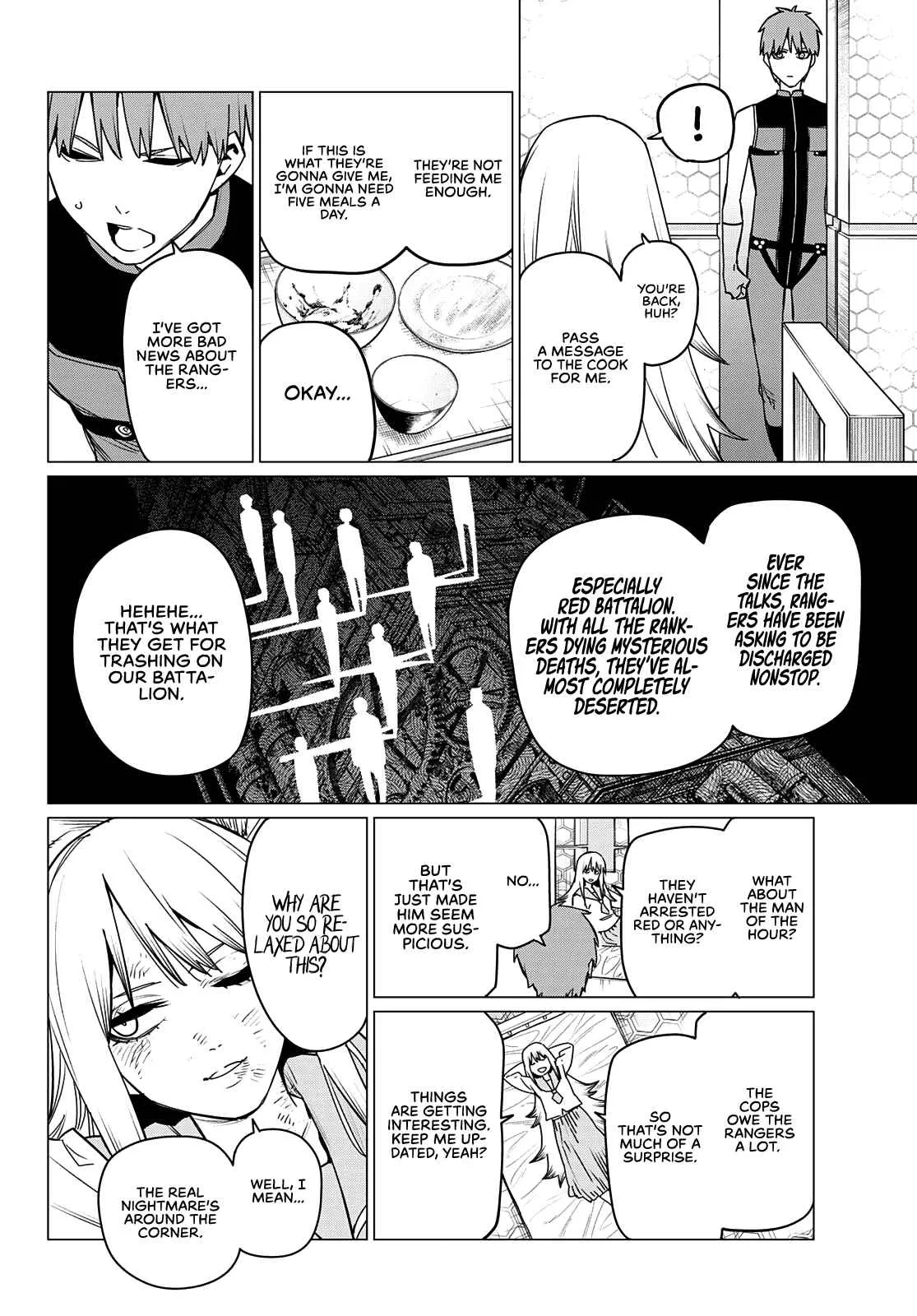 Ranger Reject Chapter 89 page 9