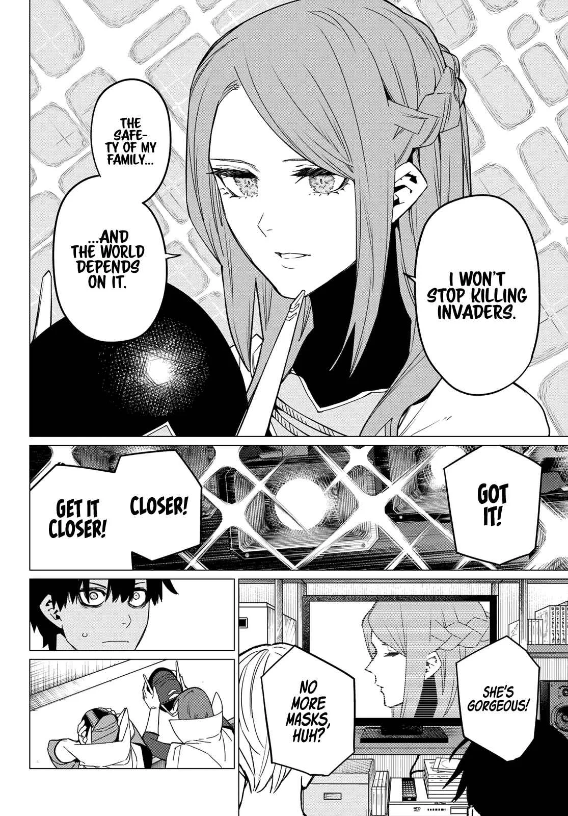 Ranger Reject Chapter 88 page 13
