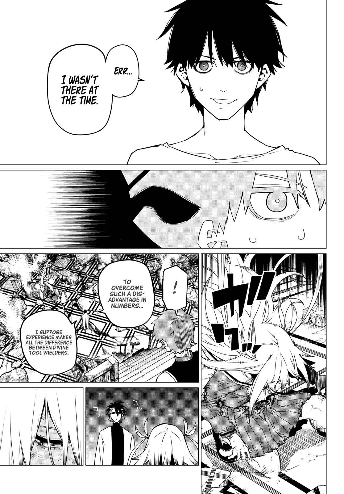 Ranger Reject Chapter 88 page 4