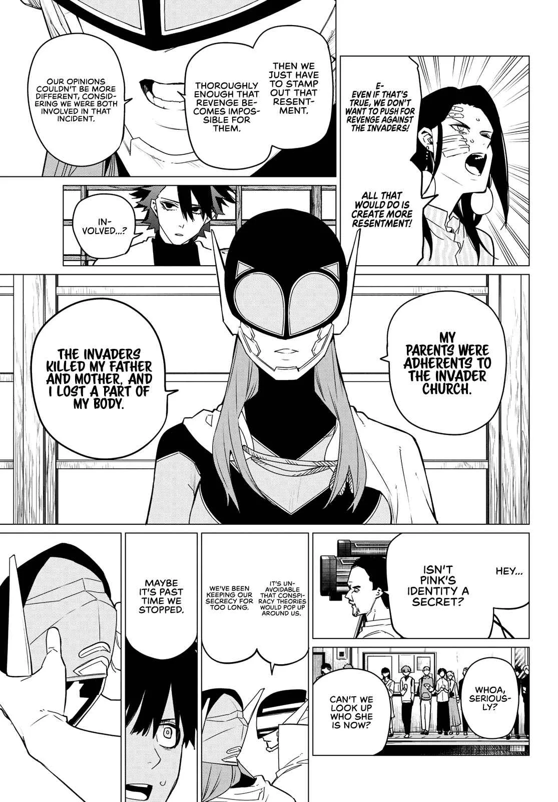 Ranger Reject Chapter 88 page 12