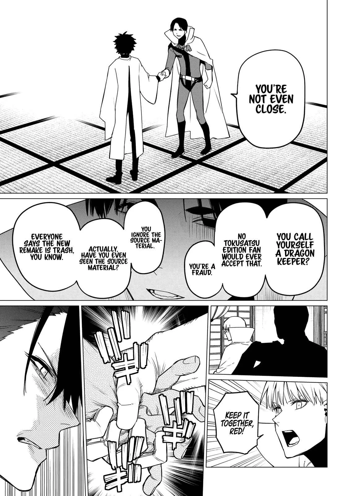 Ranger Reject Chapter 88 page 18