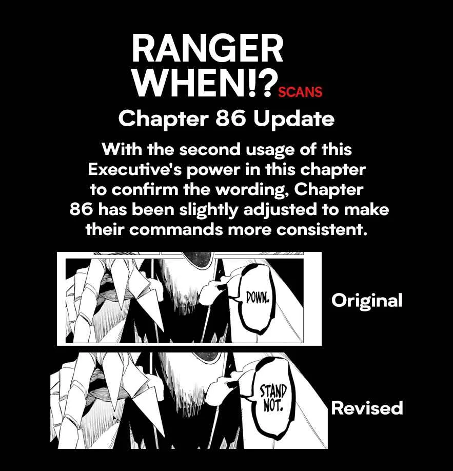 Ranger Reject Chapter 88 page 22