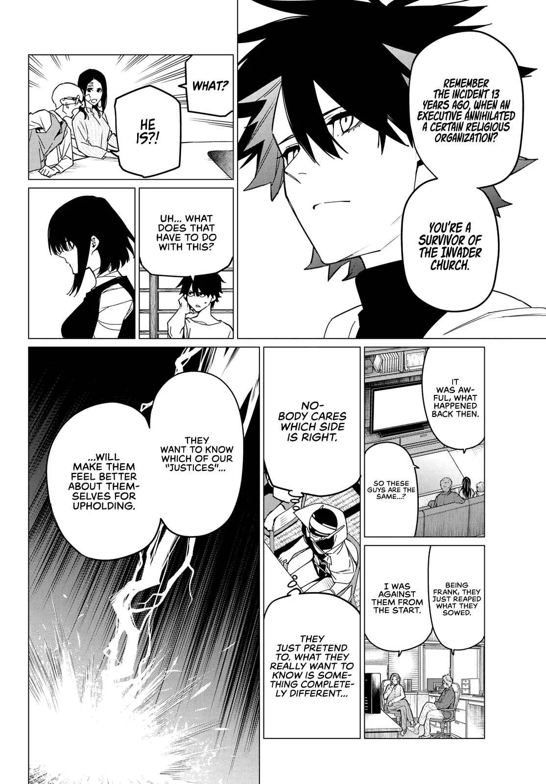 Ranger Reject Chapter 88 page 11