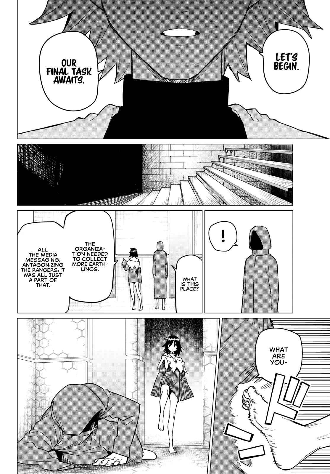 Ranger Reject Chapter 90 page 11