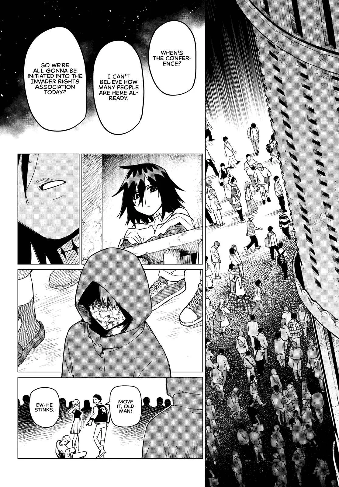 Ranger Reject Chapter 90 page 3