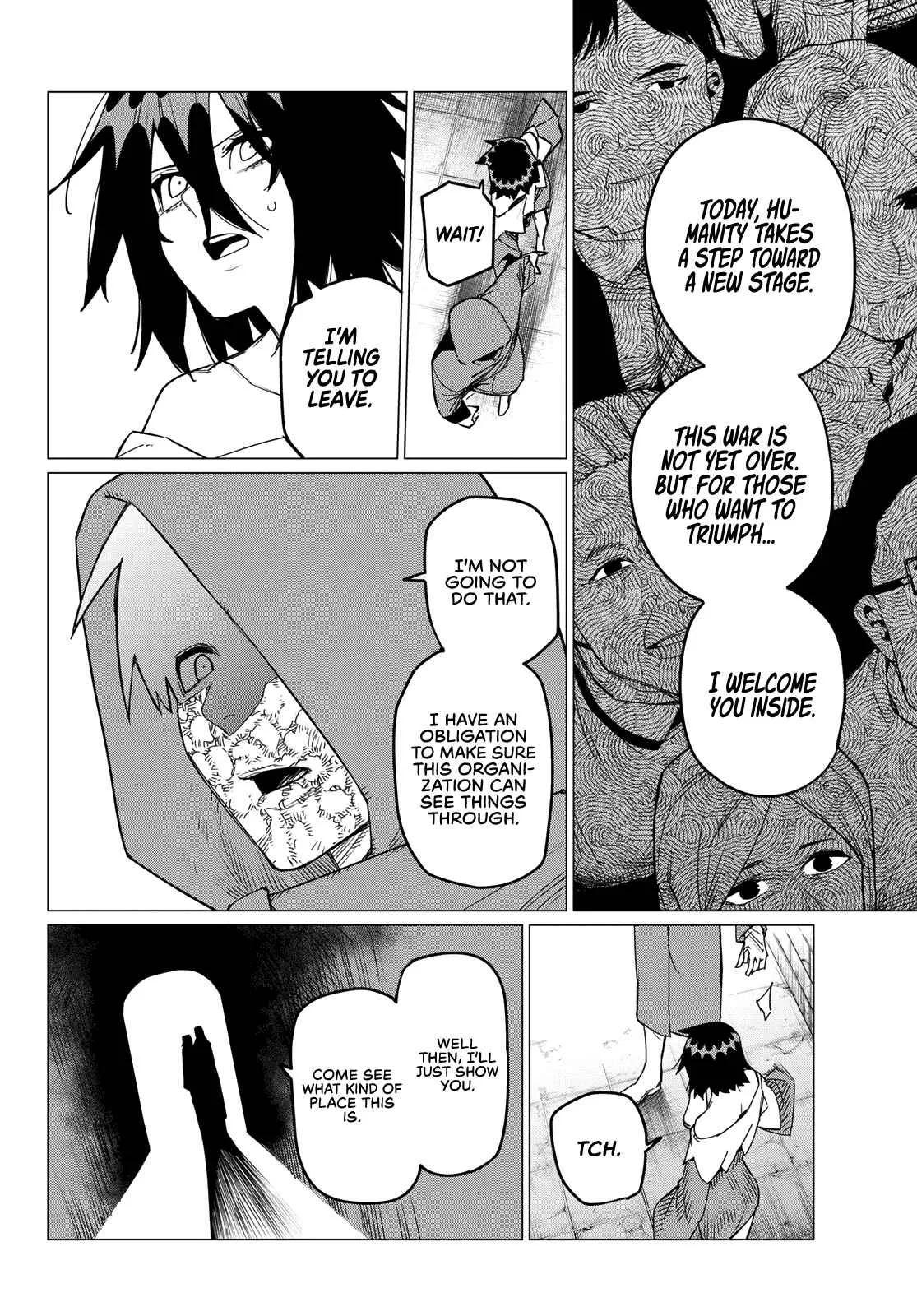 Ranger Reject Chapter 90 page 9