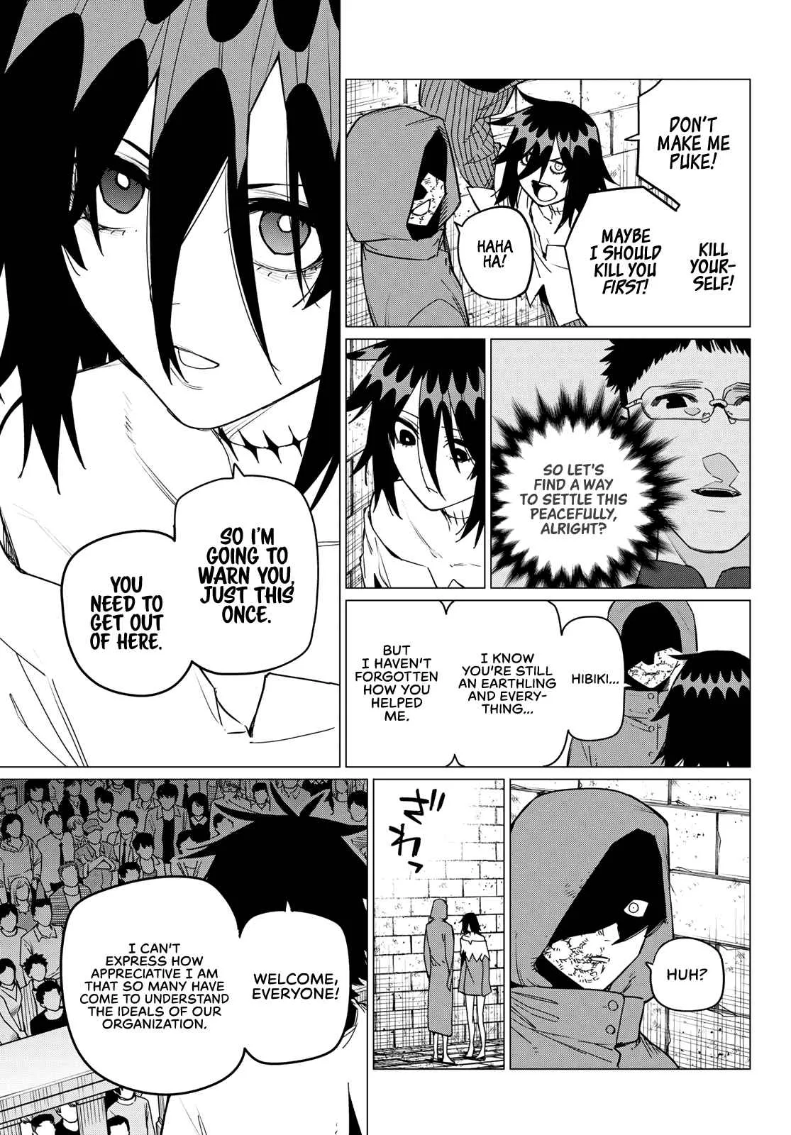 Ranger Reject Chapter 90 page 8