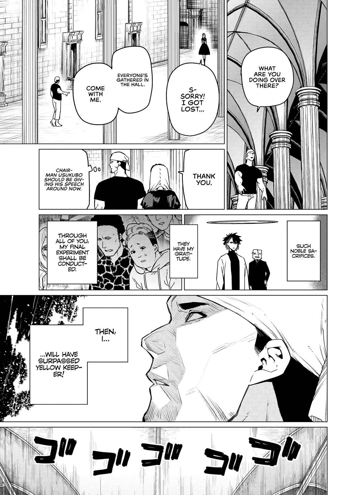 Ranger Reject Chapter 91 page 8