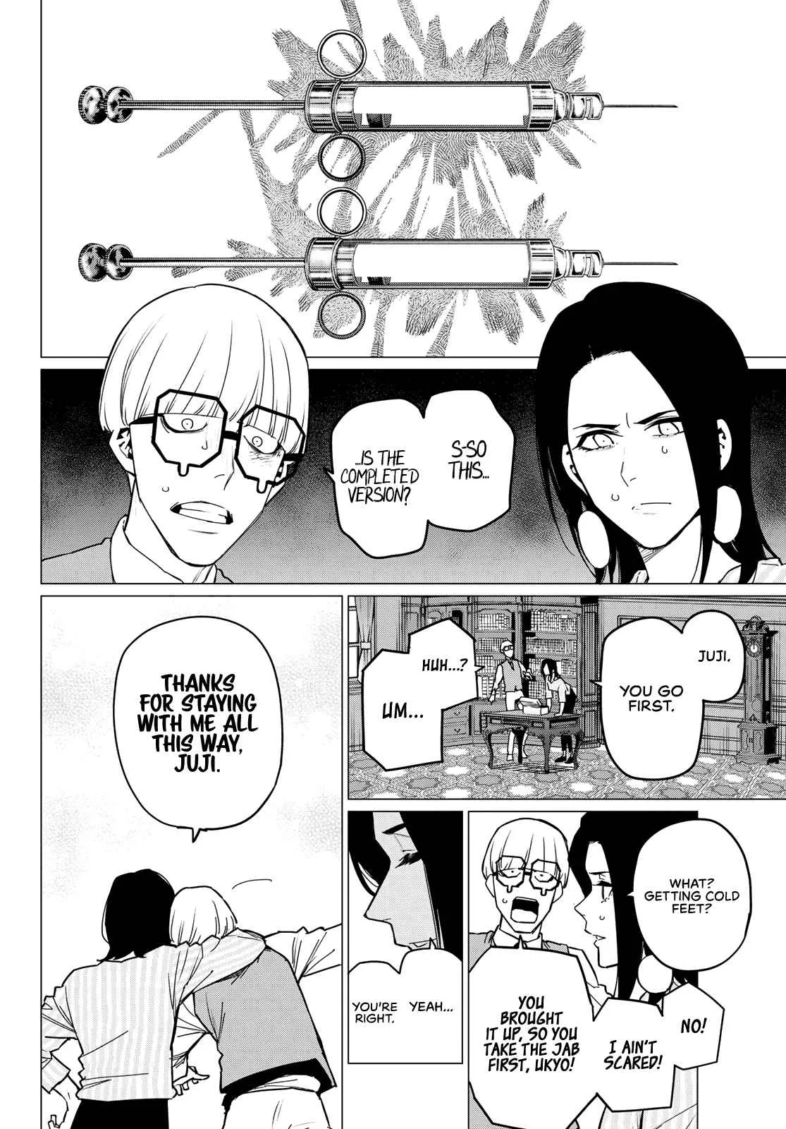 Ranger Reject Chapter 91 page 5