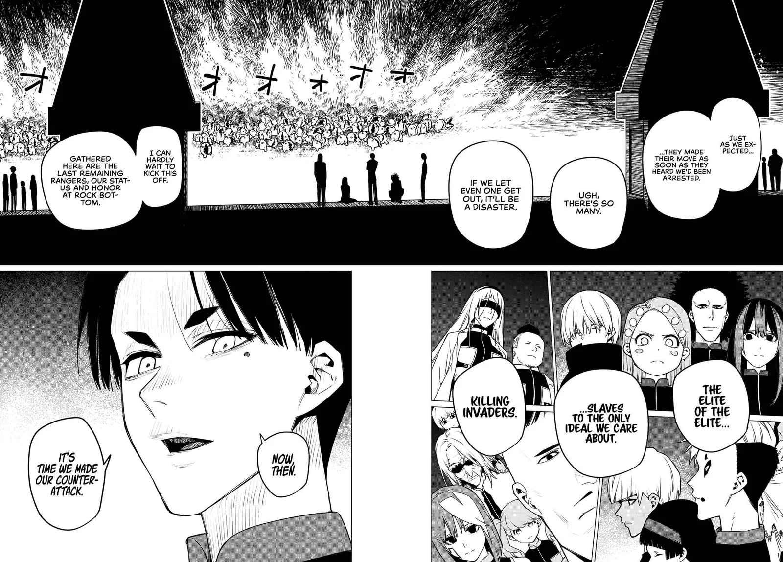 Ranger Reject Chapter 91 page 16
