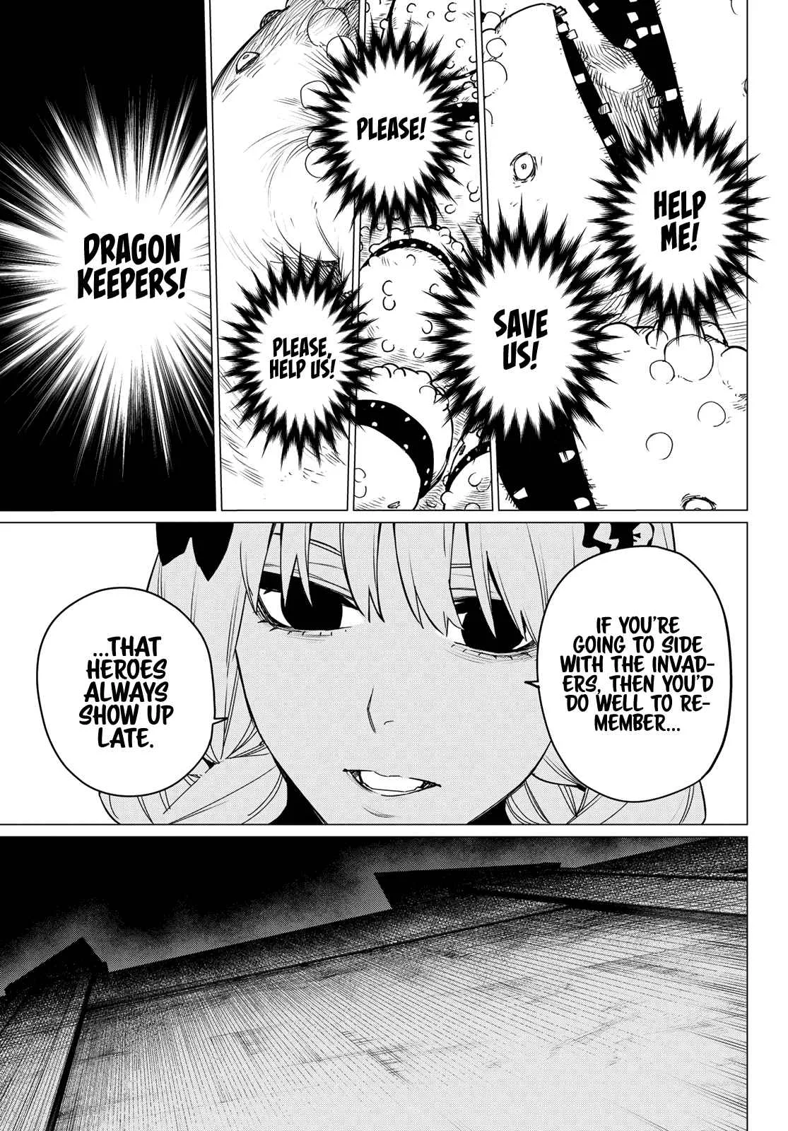 Ranger Reject Chapter 91 page 14