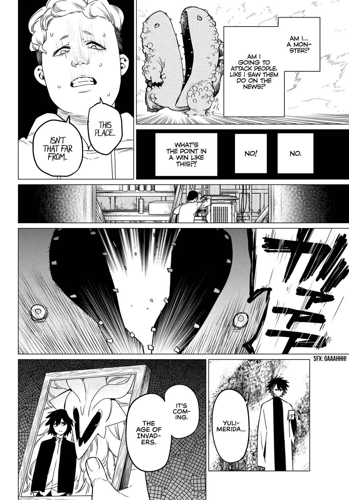 Ranger Reject Chapter 91 page 11