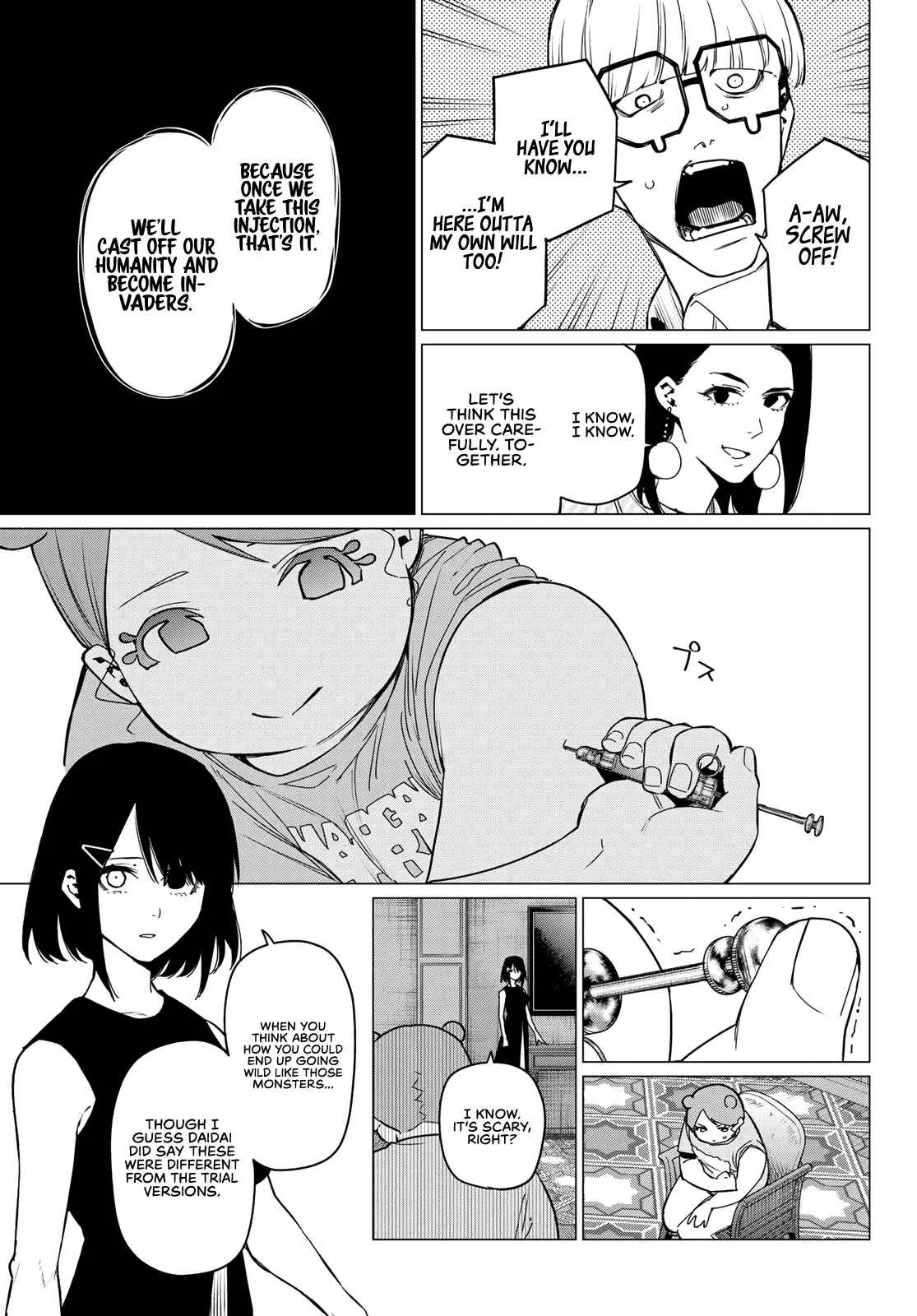 Ranger Reject Chapter 91 page 6