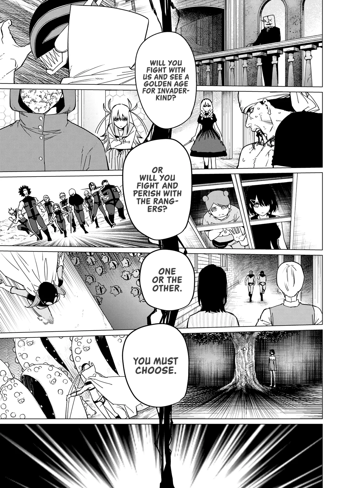 Ranger Reject Chapter 92 page 8