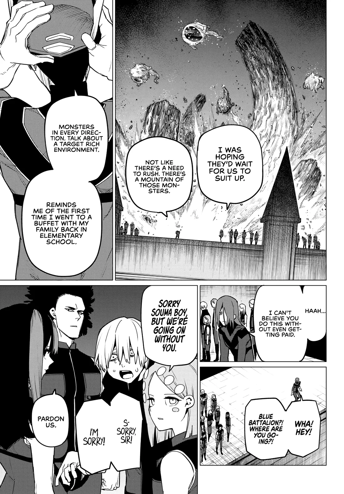 Ranger Reject Chapter 92 page 6