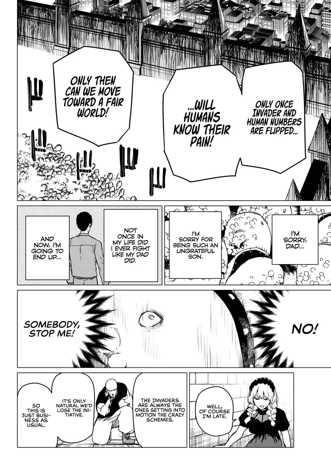 Ranger Reject Chapter 91 page 13