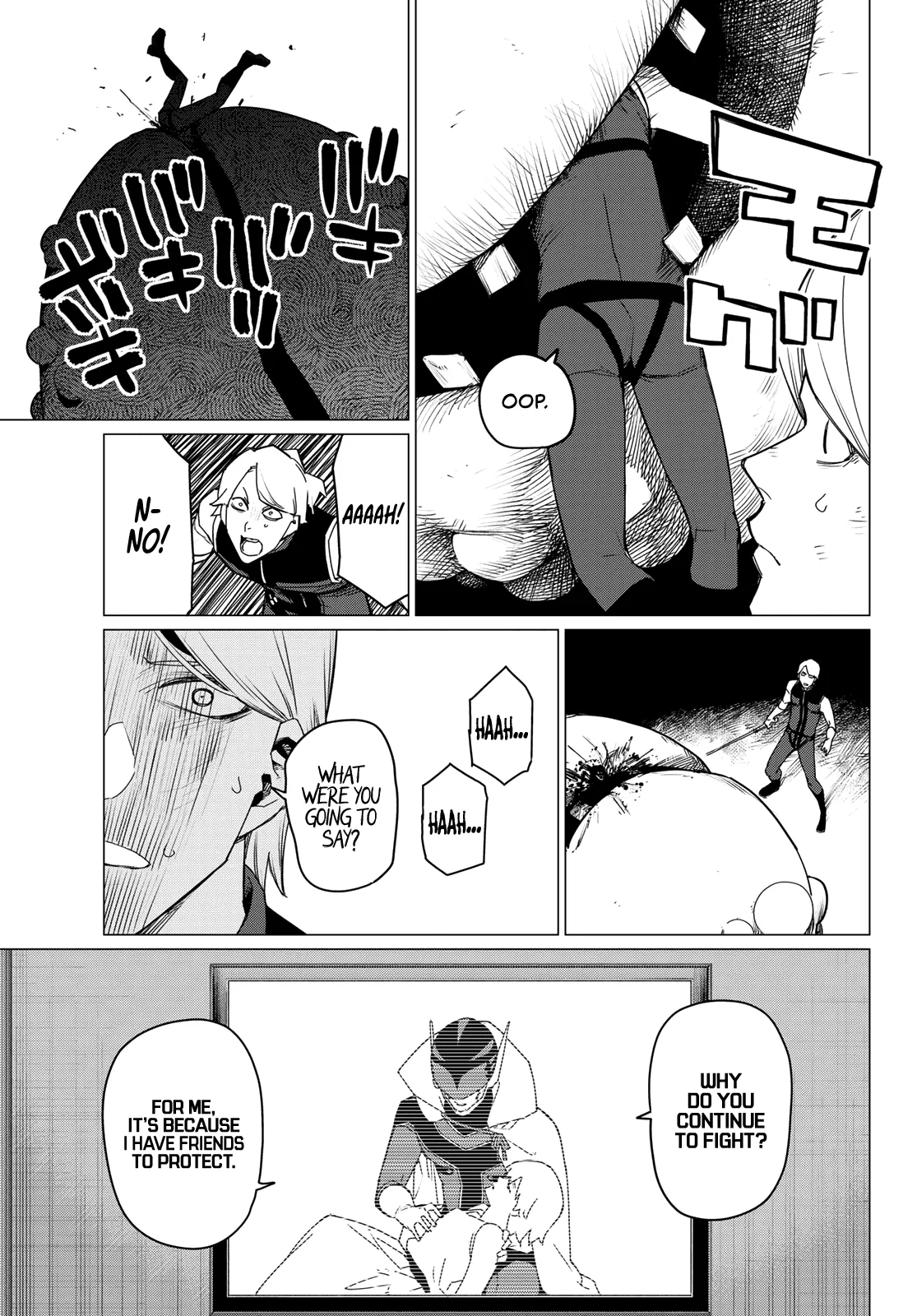 Ranger Reject Chapter 92 page 11