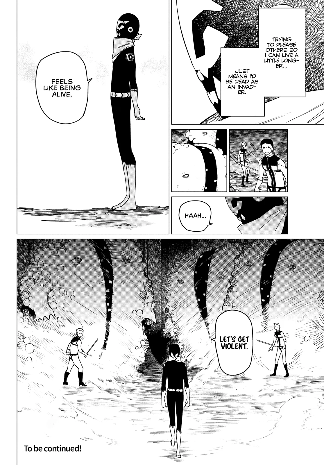 Ranger Reject Chapter 92 page 17