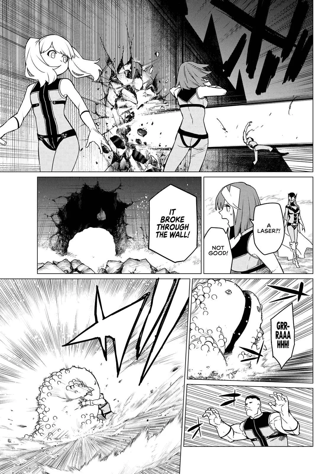 Ranger Reject Chapter 93 page 10