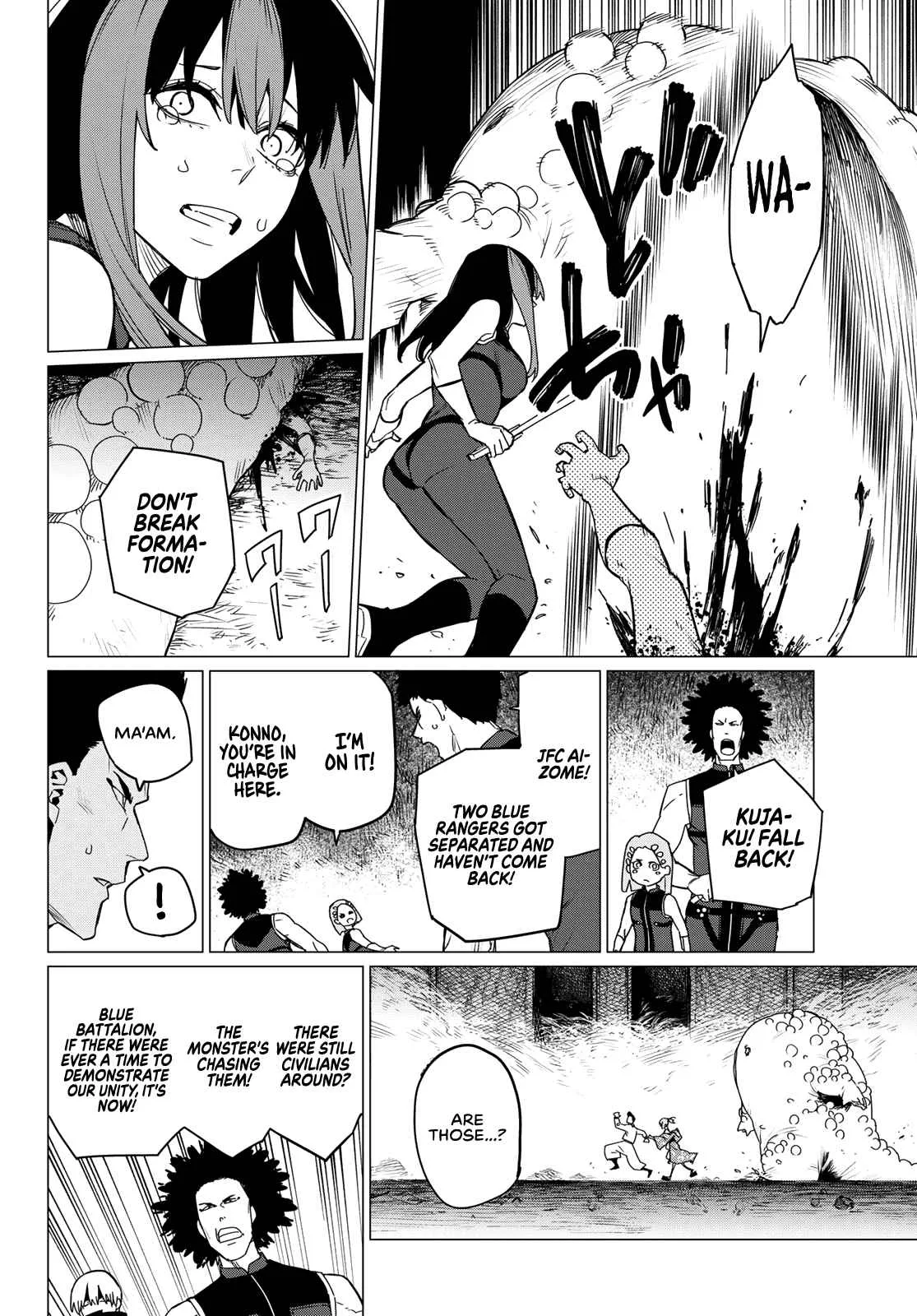Ranger Reject Chapter 93 page 3