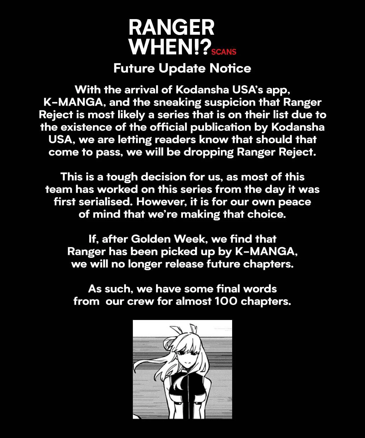 Ranger Reject Chapter 93 page 20
